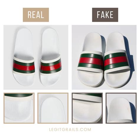 gucci slides glue|fake Gucci slides.